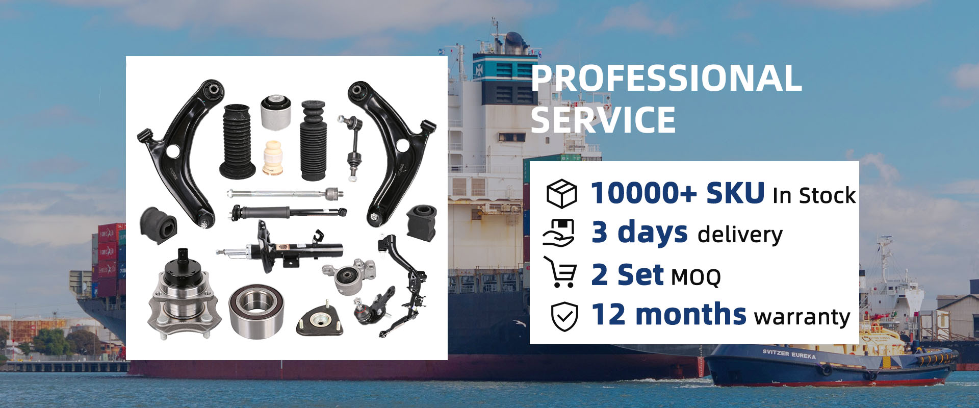 China Auto Shock Absorber Producenter